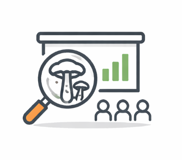 Fungi-as-a-Service workshops and consulting